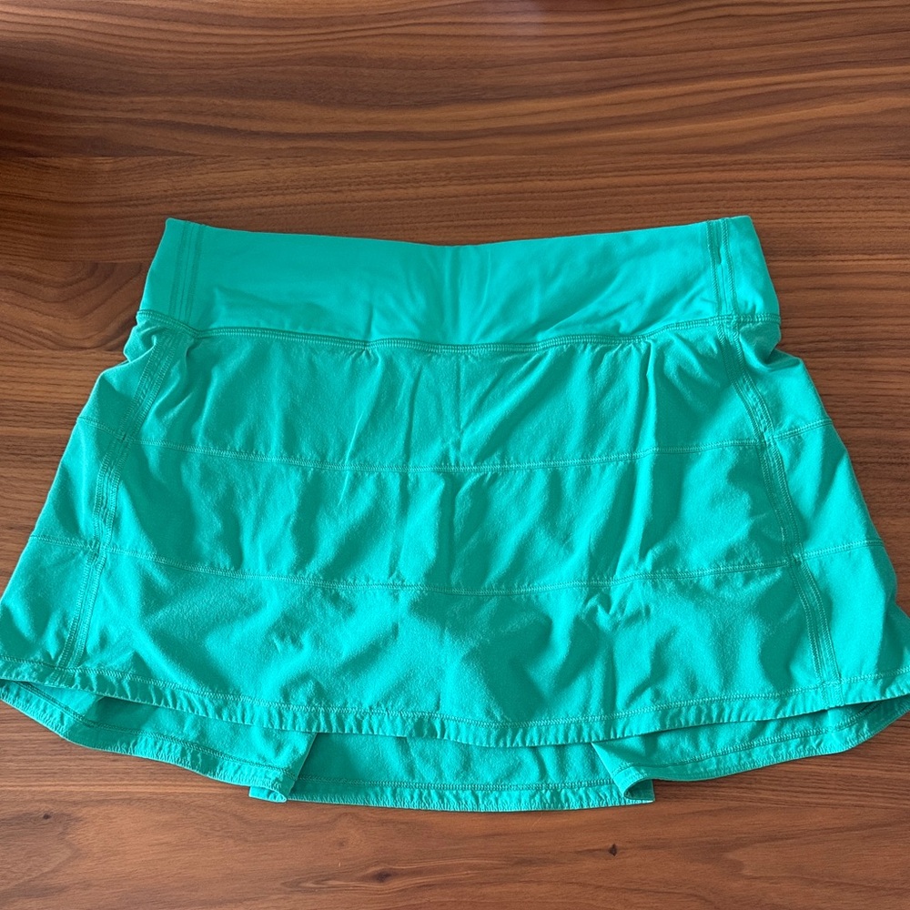 Lululemon Pace Rival Mid-Rise Skirt Long